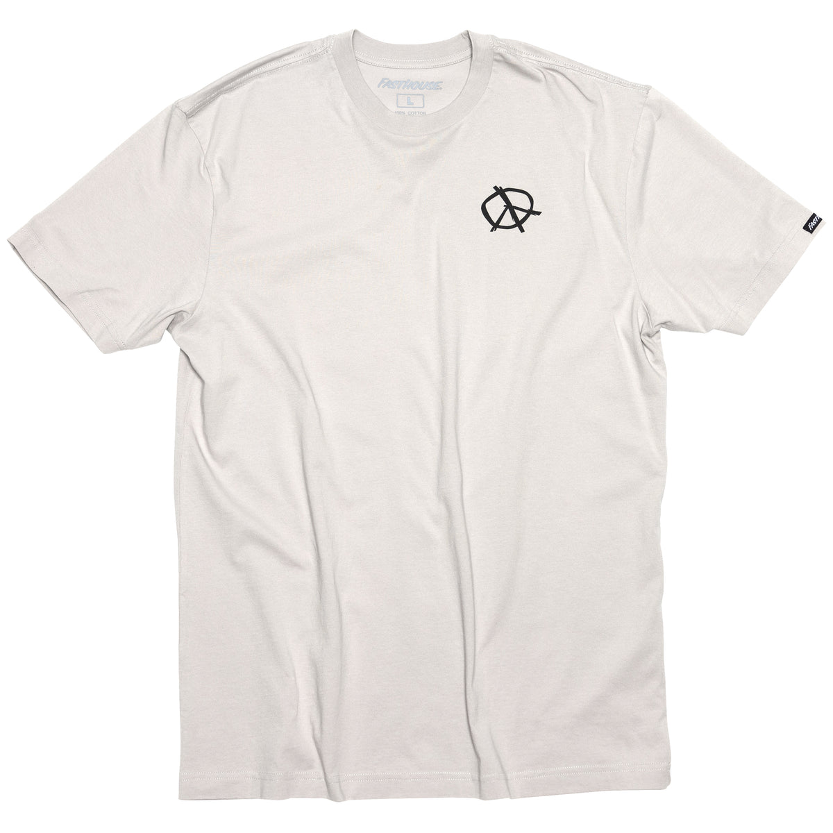Fasthouse Utopia Tee-Lt.Gray