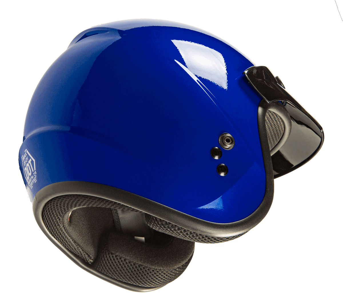 GMAX Youth OF-2Y Open Face Helmet Blue