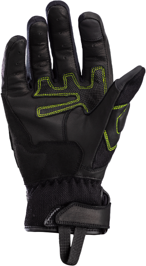 RST Urban Air 3 Mesh Ce Glove - Black/Fluorescent Yellow
