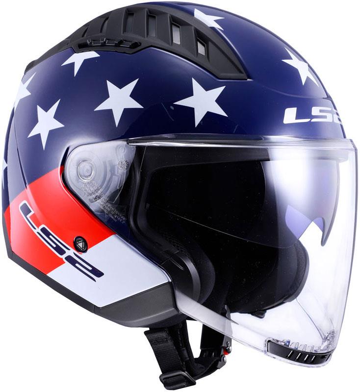 LS2 Copter American Helmet