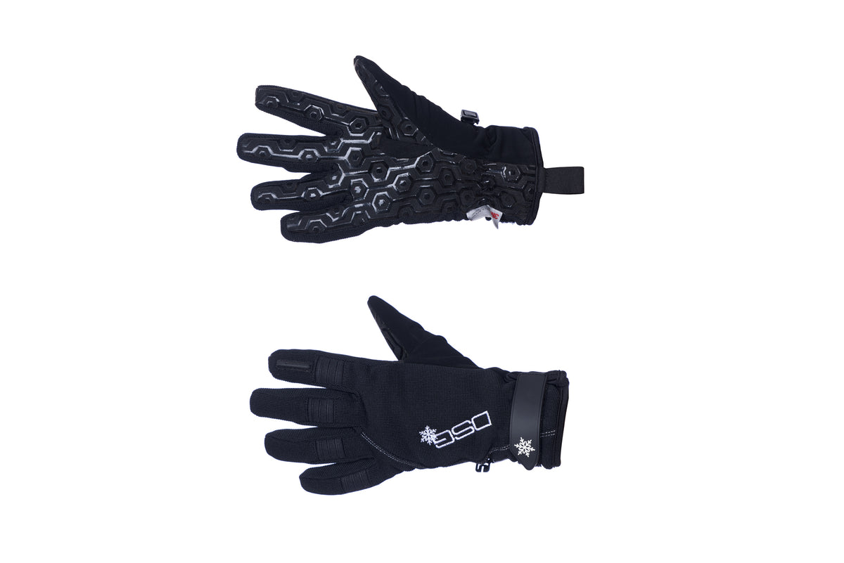 DSG Womens Versa Style Gloves CLOSEOUT - Quartz Black/White