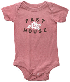 Fasthouse Infant Kiera Onesie - Mauve