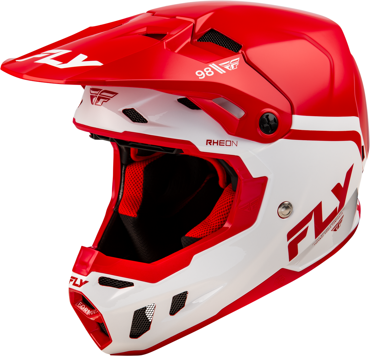 Fly Racing Formula CC Helmet - Red/White