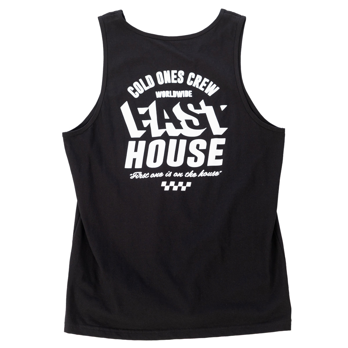 Fasthouse Cold Ones Tank - Black