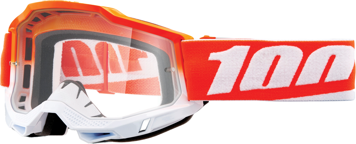 100% Accuri 2 Goggles CLOSEOUT Matigofun / Clear Lens