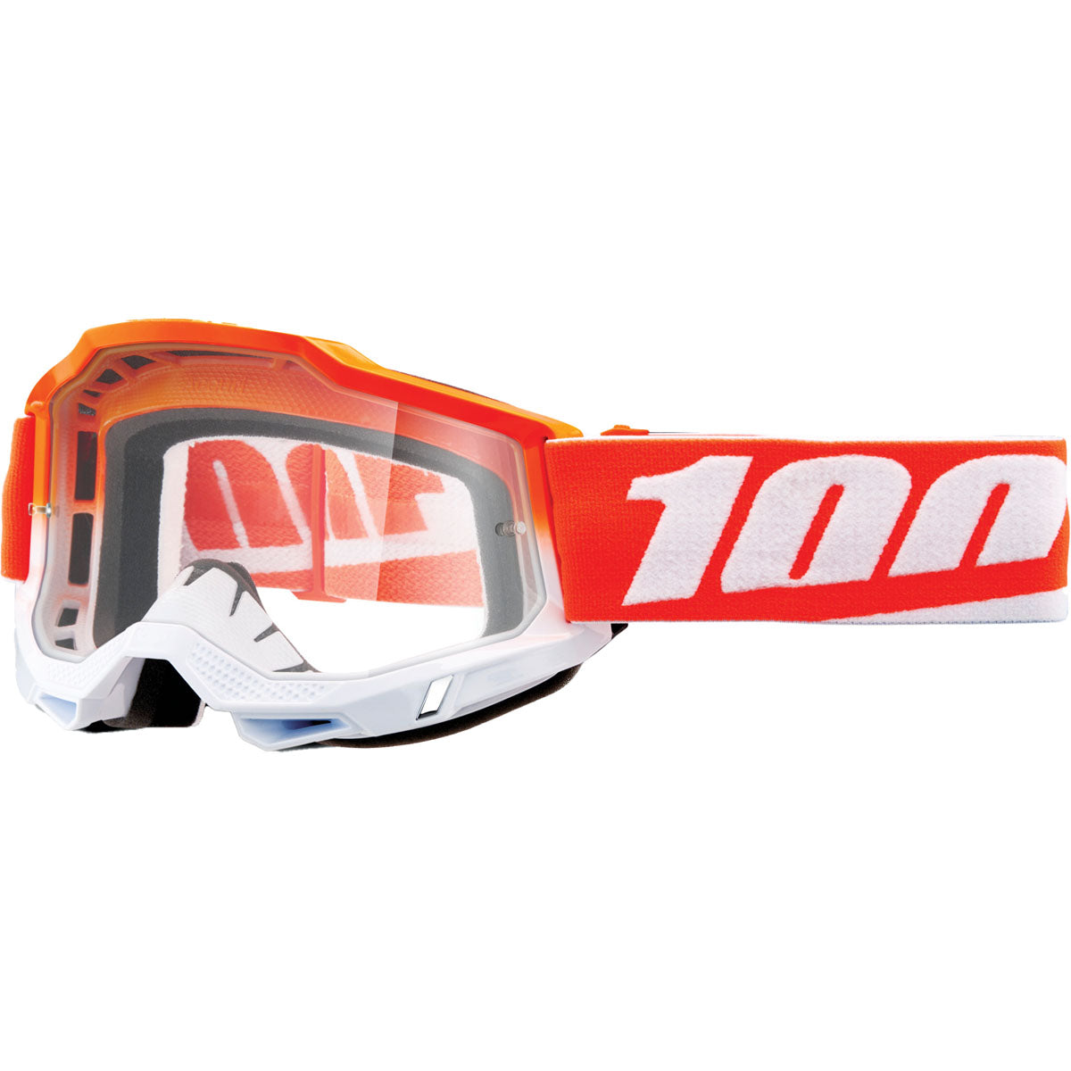 100% Accuri 2 Goggles CLOSEOUT Matigofun / Clear Lens