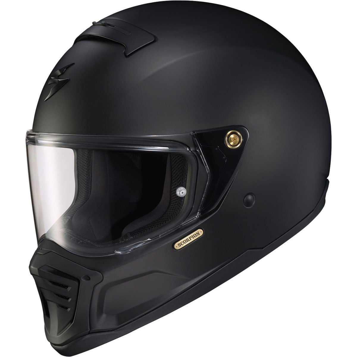 Scorpion EXO-HX1 Faceshield Silver Mirrored