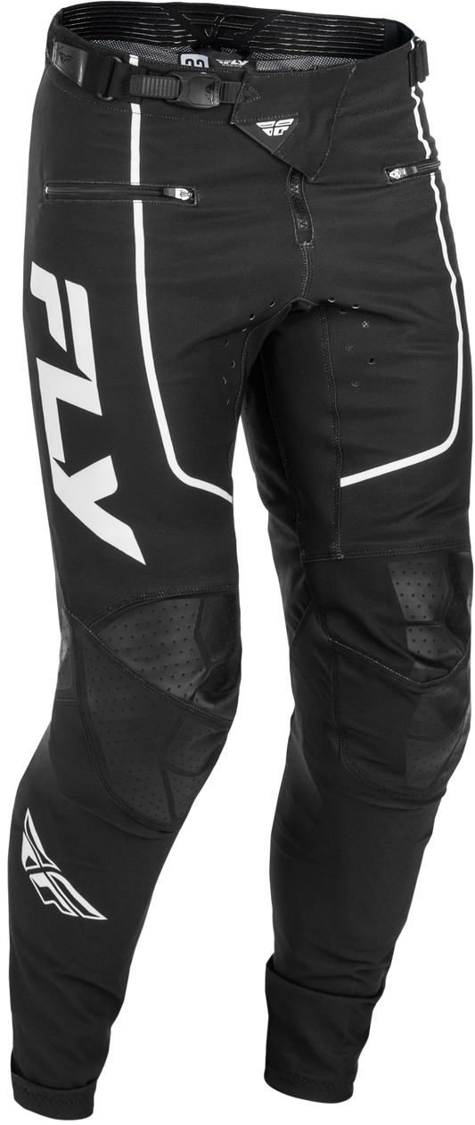 Fly Racing Rayce Bicycle Pants - Black/White