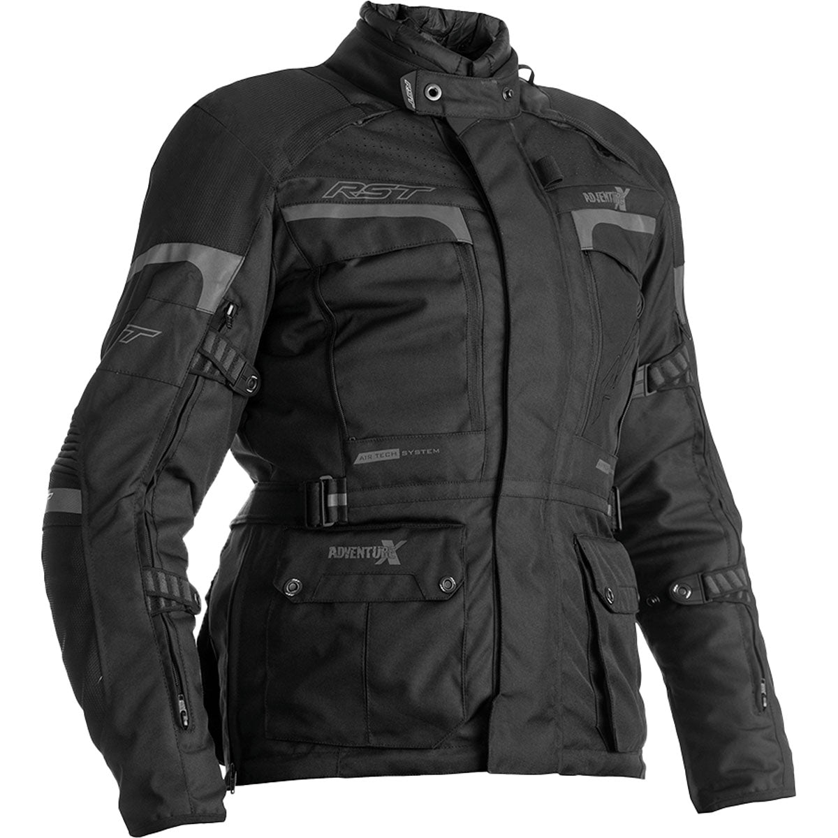 RST Womens Pro Series Adventure-X CE Jacket CLOSEOUT Black/Black