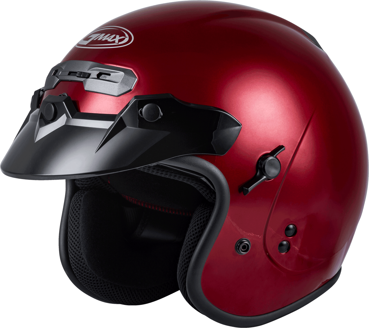 GMAX GM-32 Helmet Candy Red
