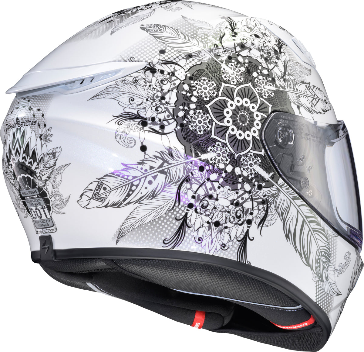 Scorpion EXO-R430 Manitou Helmet - White