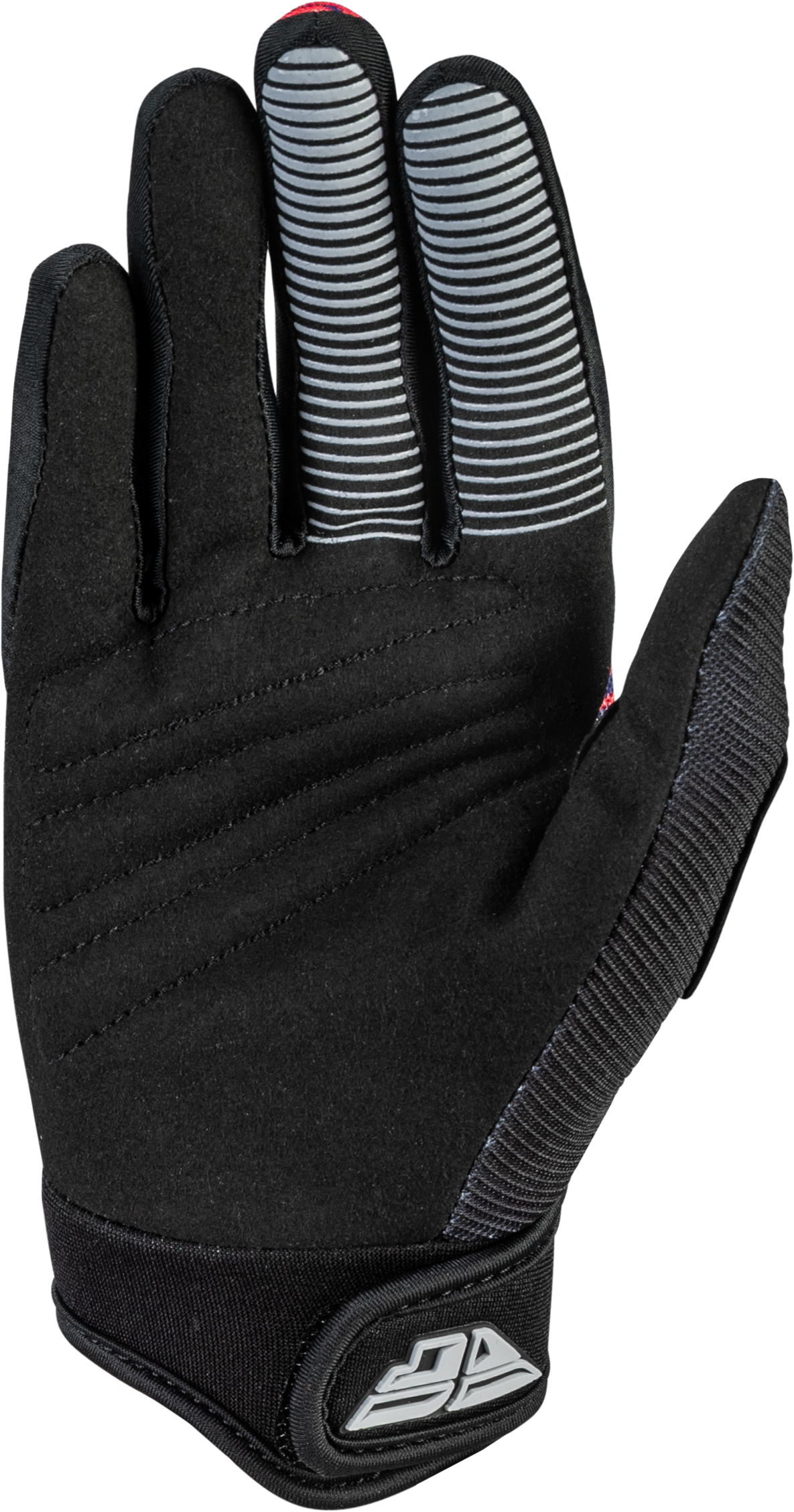 Fly Racing F-16 Youth Gloves - Black/Red/Purple