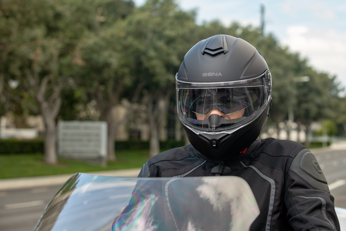 SENA Outrush R Helmet - Black