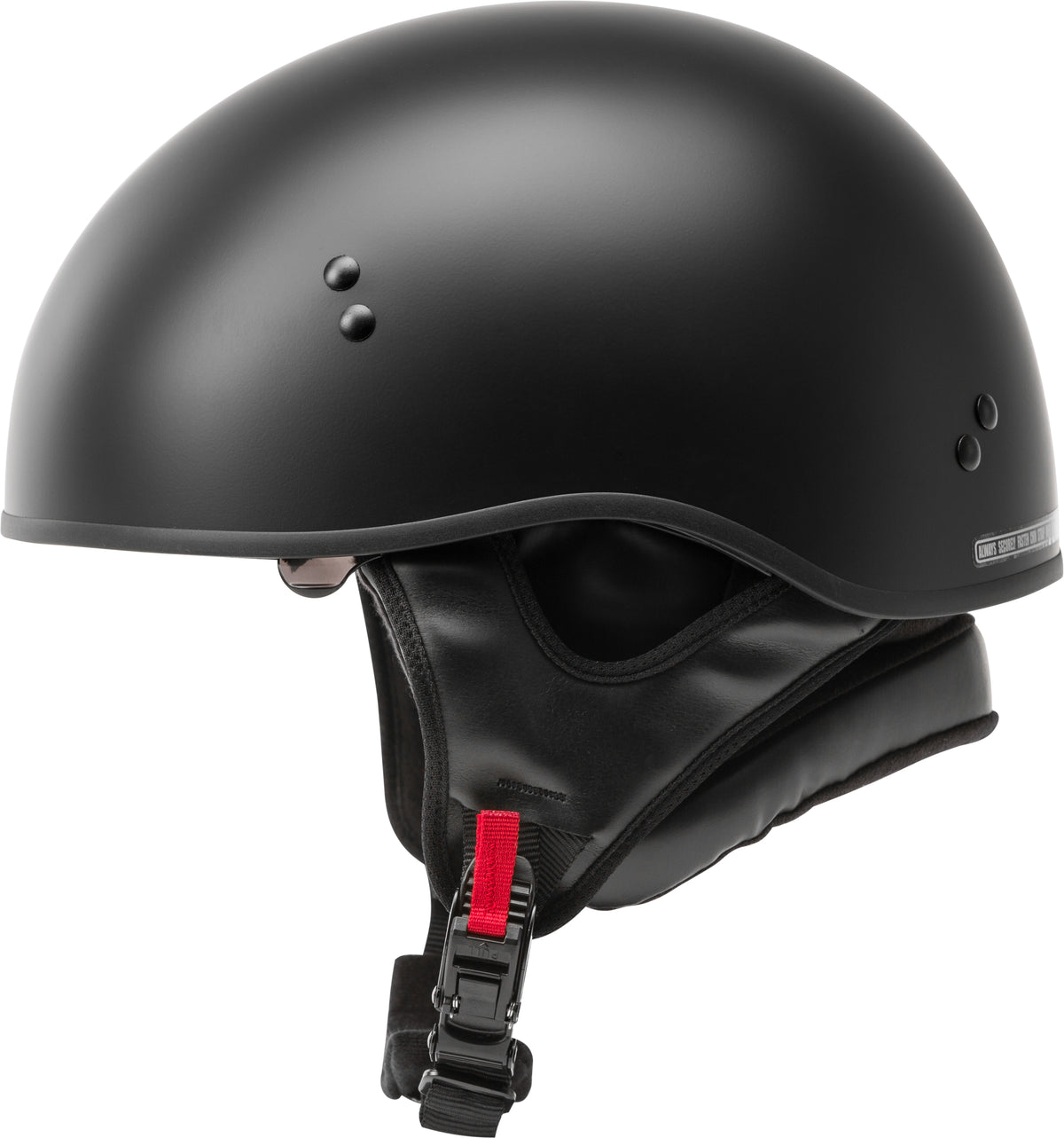 GMAX HH-65 Naked Helmet Matte Black