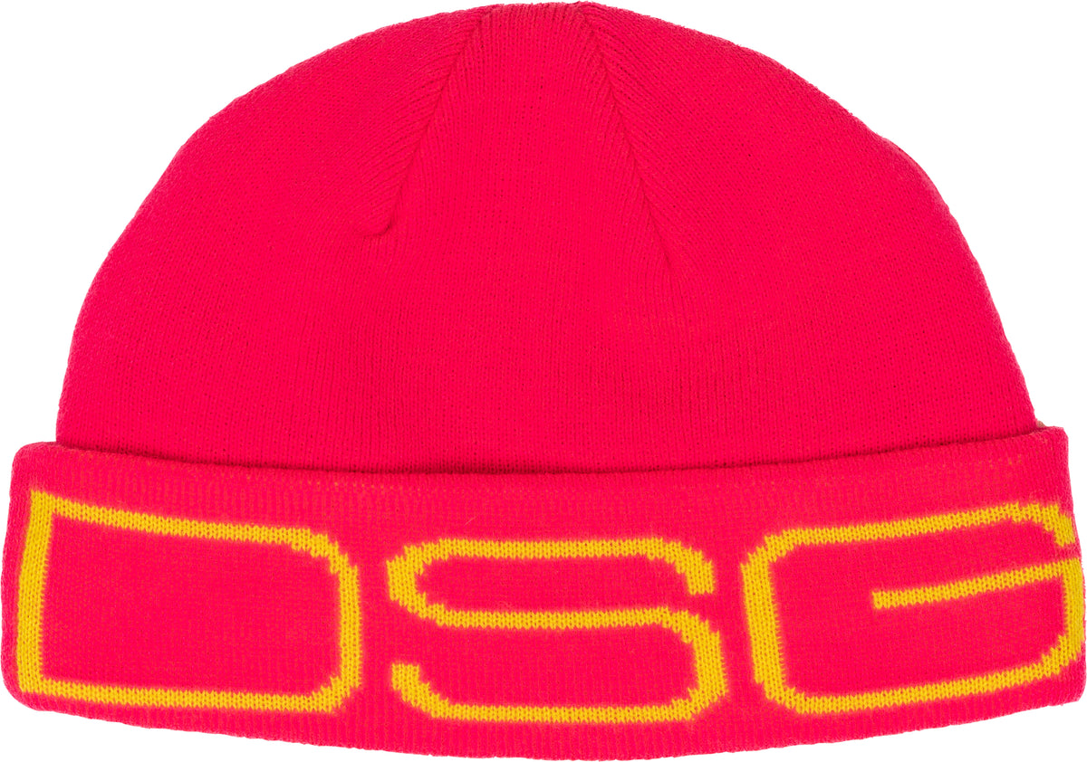 DSG Womens Logo Beanie - Hot Pink