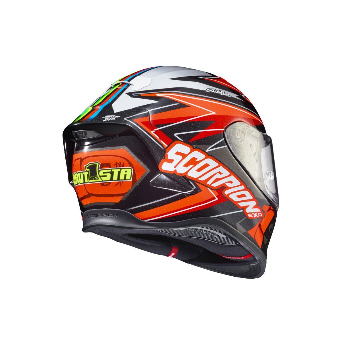 Scorpion EXO R1 Air Bautista Helmet CLOSEOUT