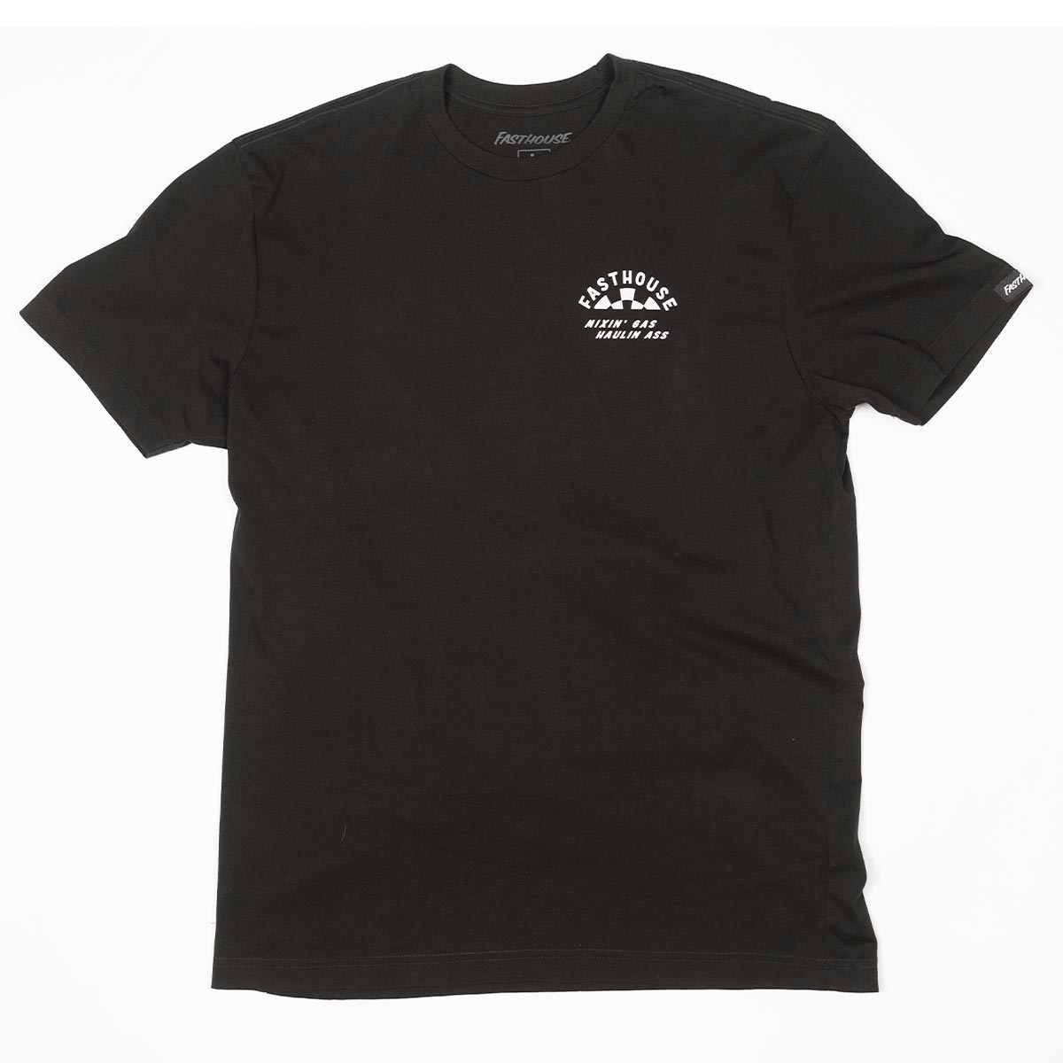 Fasthouse Oil Burner Tee - Black 