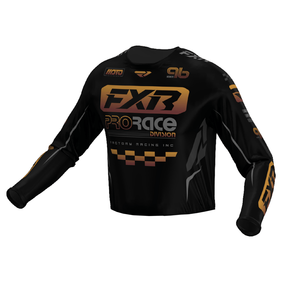 FXR Clutch Pro Gear Set -blk-chr-ksh