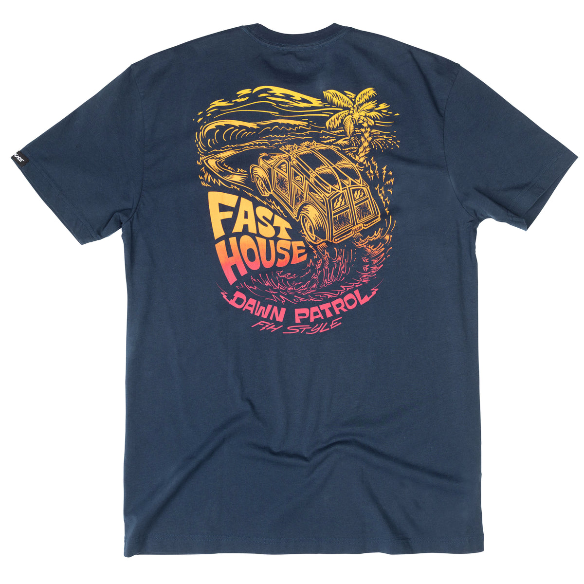 Fasthouse Youth  Explorer Tee - Navy