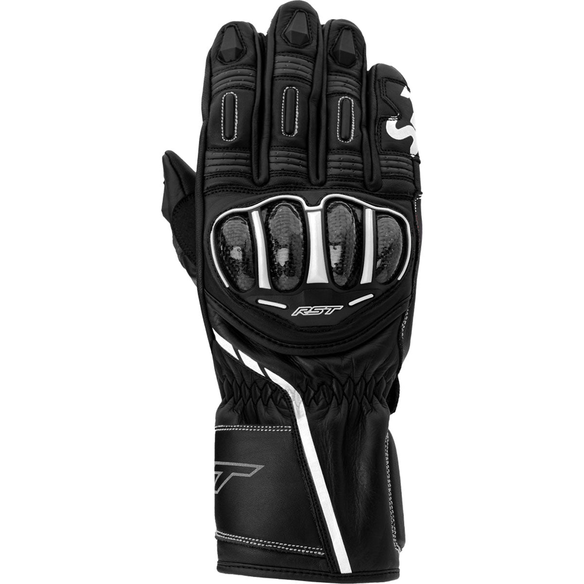 RST S1 CE Glove Black/Black/White