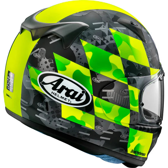 Arai Regent-X Patch Helmet CLOSEOUT