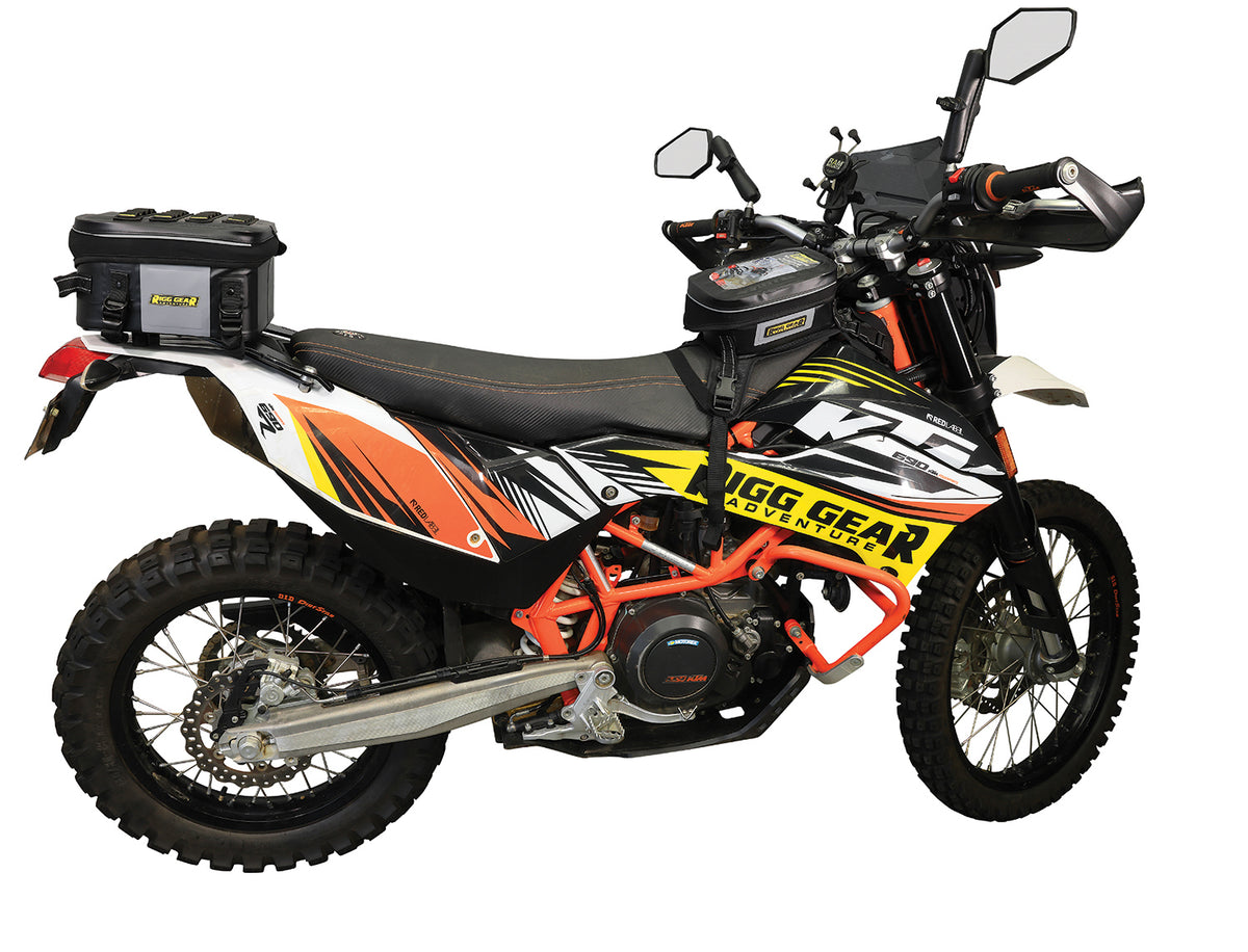 Nelson Rigg Hurricane Tail Bag Waterproof - Black