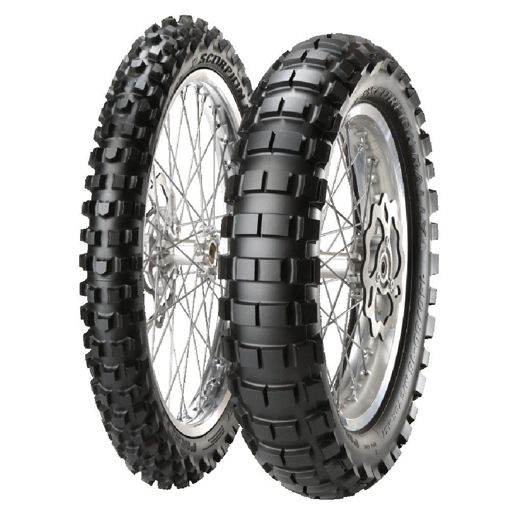 Pirelli Scorpion Rally Rear Tire - 140/80-18 - 70R