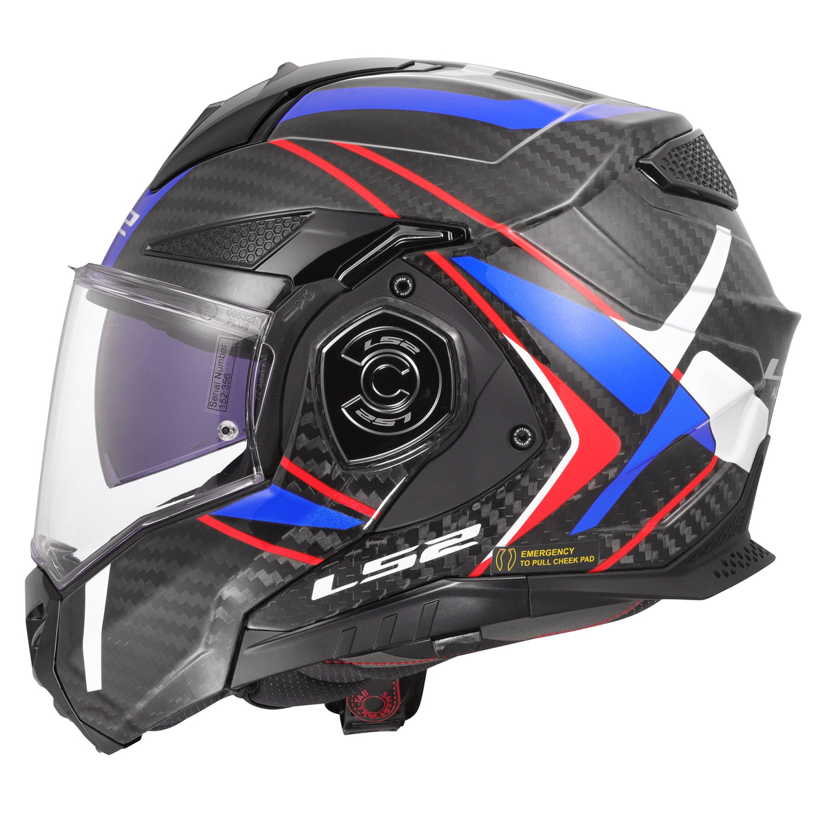 LS2 Advant X Carbon Future II Helmet