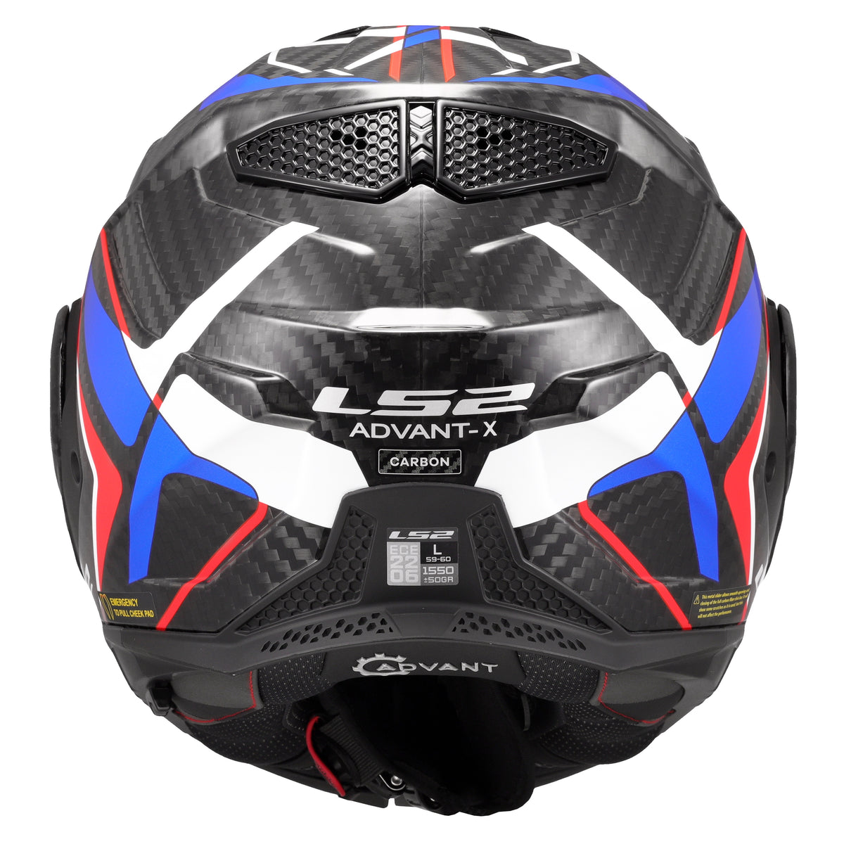 LS2 Advant X Carbon Future II Helmet