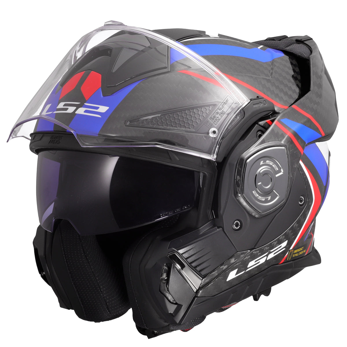 LS2 Advant X Carbon Future II Helmet
