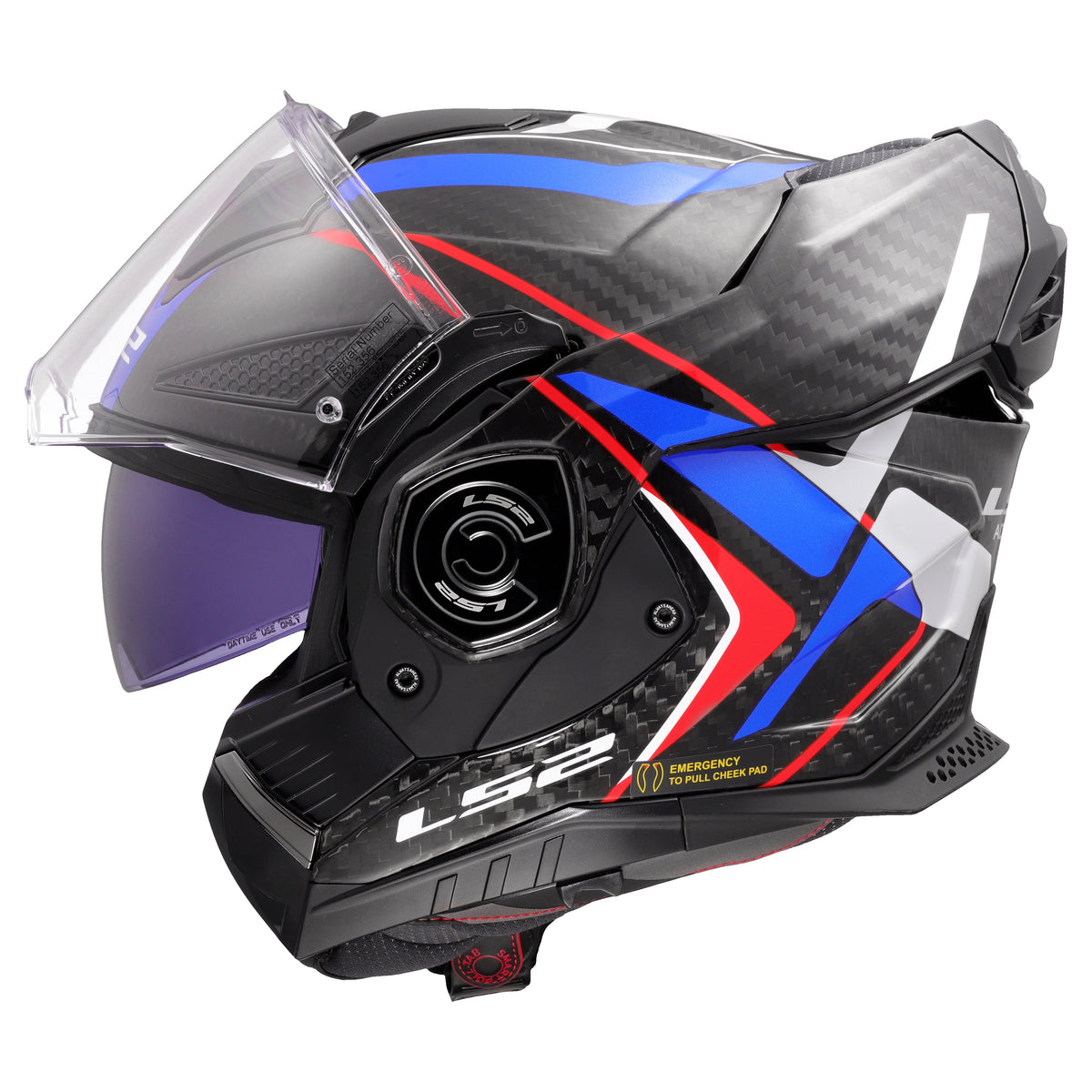 LS2 Advant X Carbon Future II Helmet