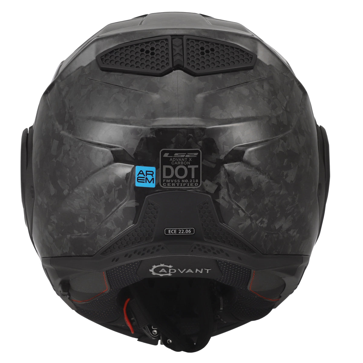 LS2 Advant X Carbon Full Forged Helmet