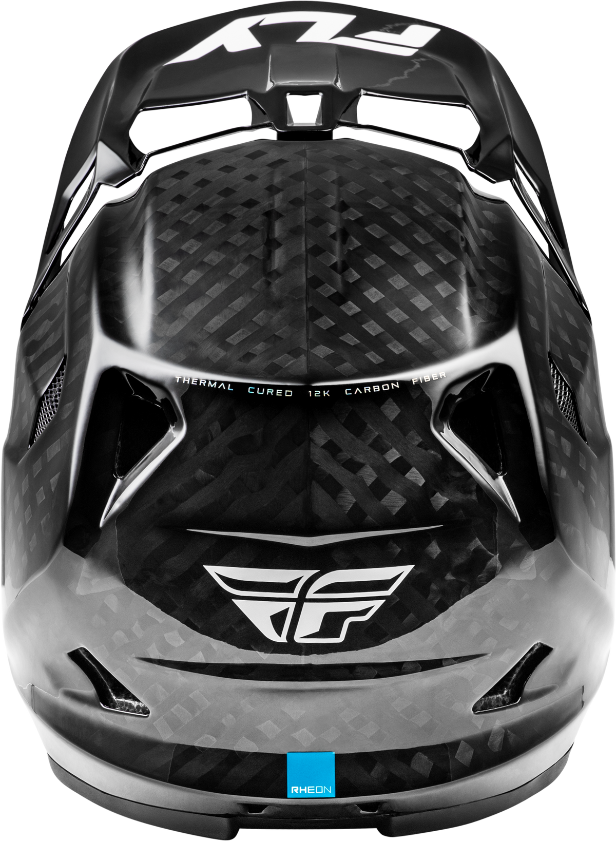 Fly Racing Werx-R Carbon Helmet - Black Carbon