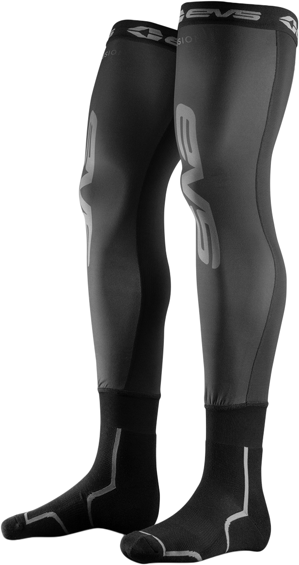 EVS Youth Fusion Sock/Sleeve Combo - Black