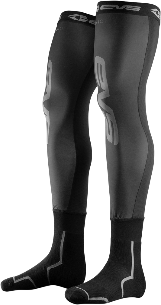 EVS Youth Fusion Sock/Sleeve Combo - Black
