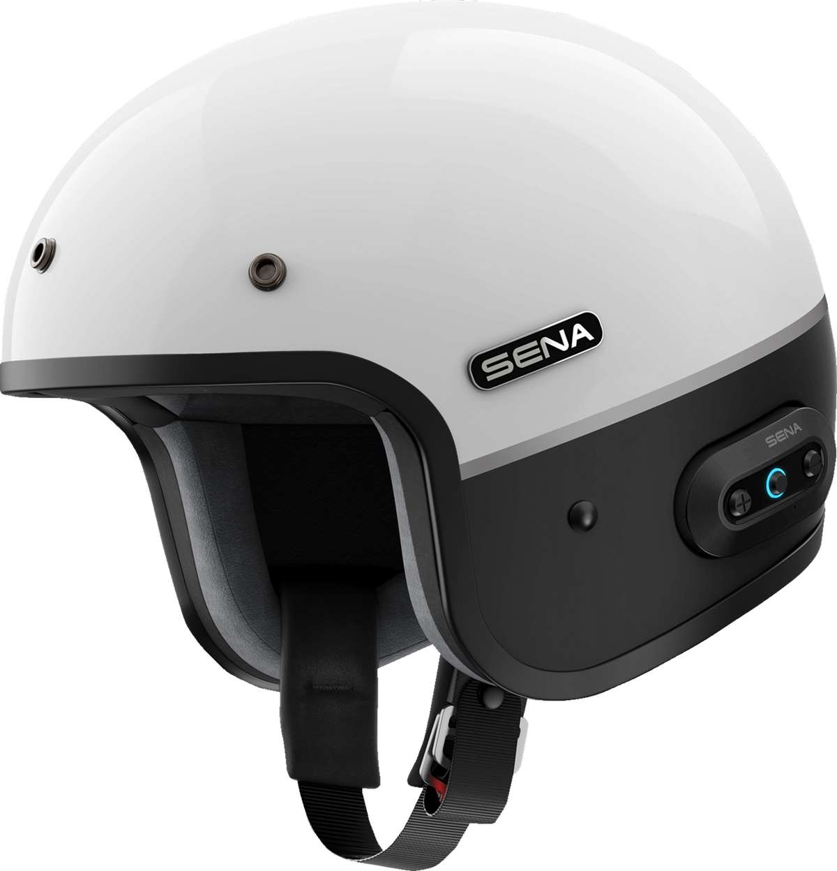 SENA Surge Mesh Helmet - Gloss White