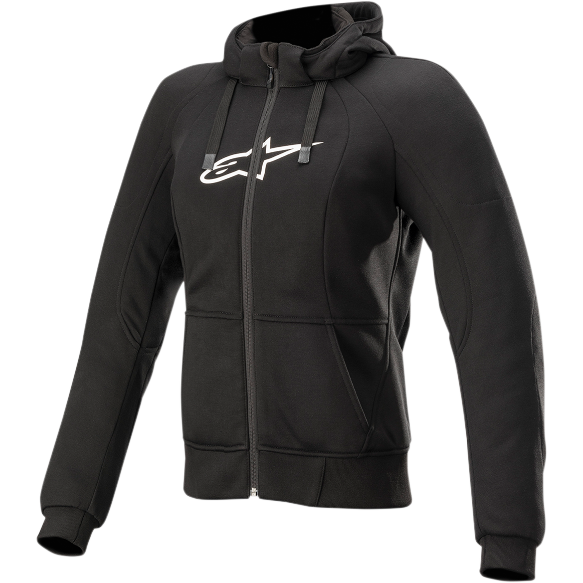 Alpinestars Womens Stella Chrome Sport Hoodie - Black