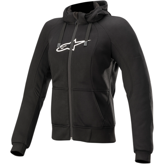 Alpinestars Womens Stella Chrome Sport Hoodie - Black
