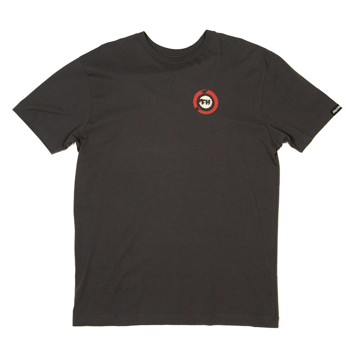 Fasthouse Hyde Tee - Graphite Black
