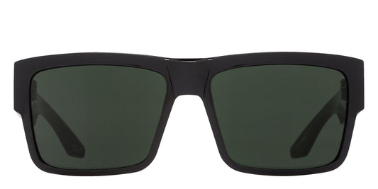 Spy Cyrus Sunglasses - Black/HD Plus Gray Green