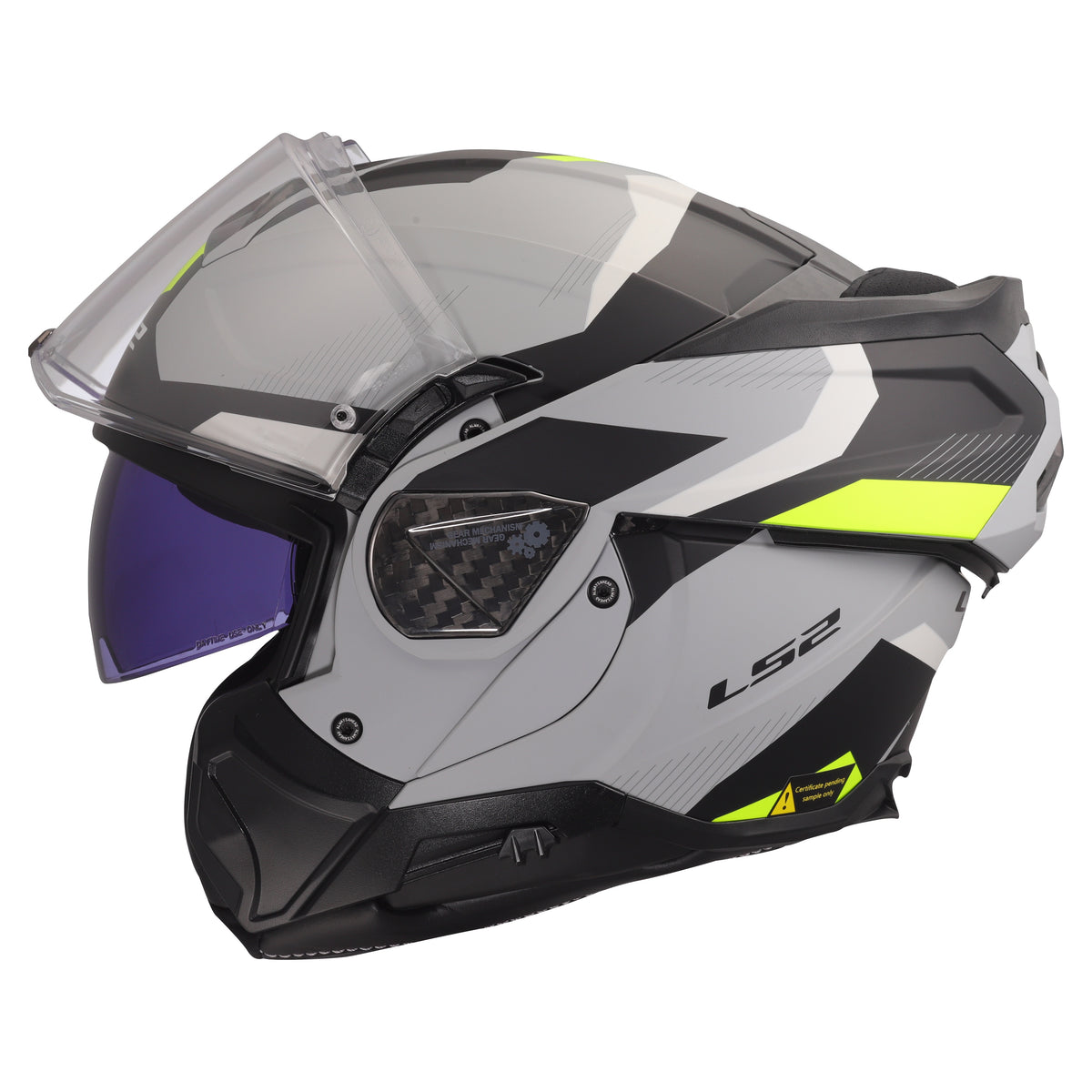 LS2 Advant II Triple Helmet
