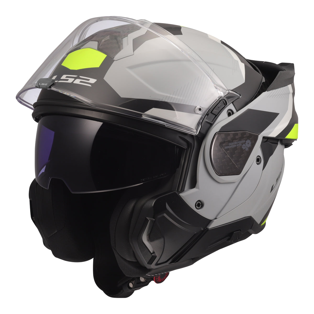 LS2 Advant II Triple Helmet