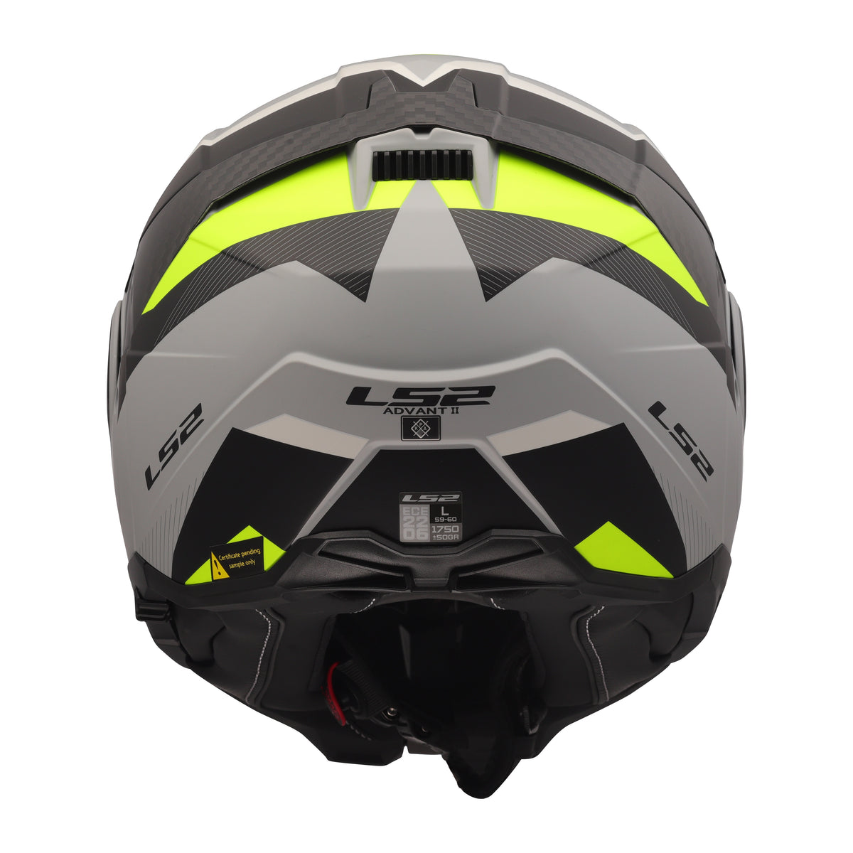LS2 Advant II Triple Helmet