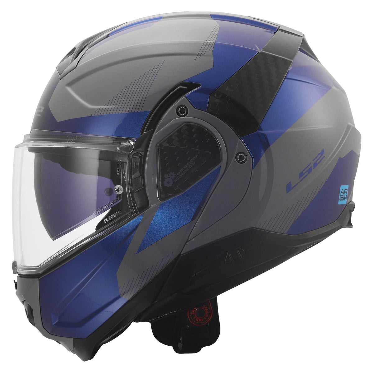 LS2 Advant II Triple Helmet