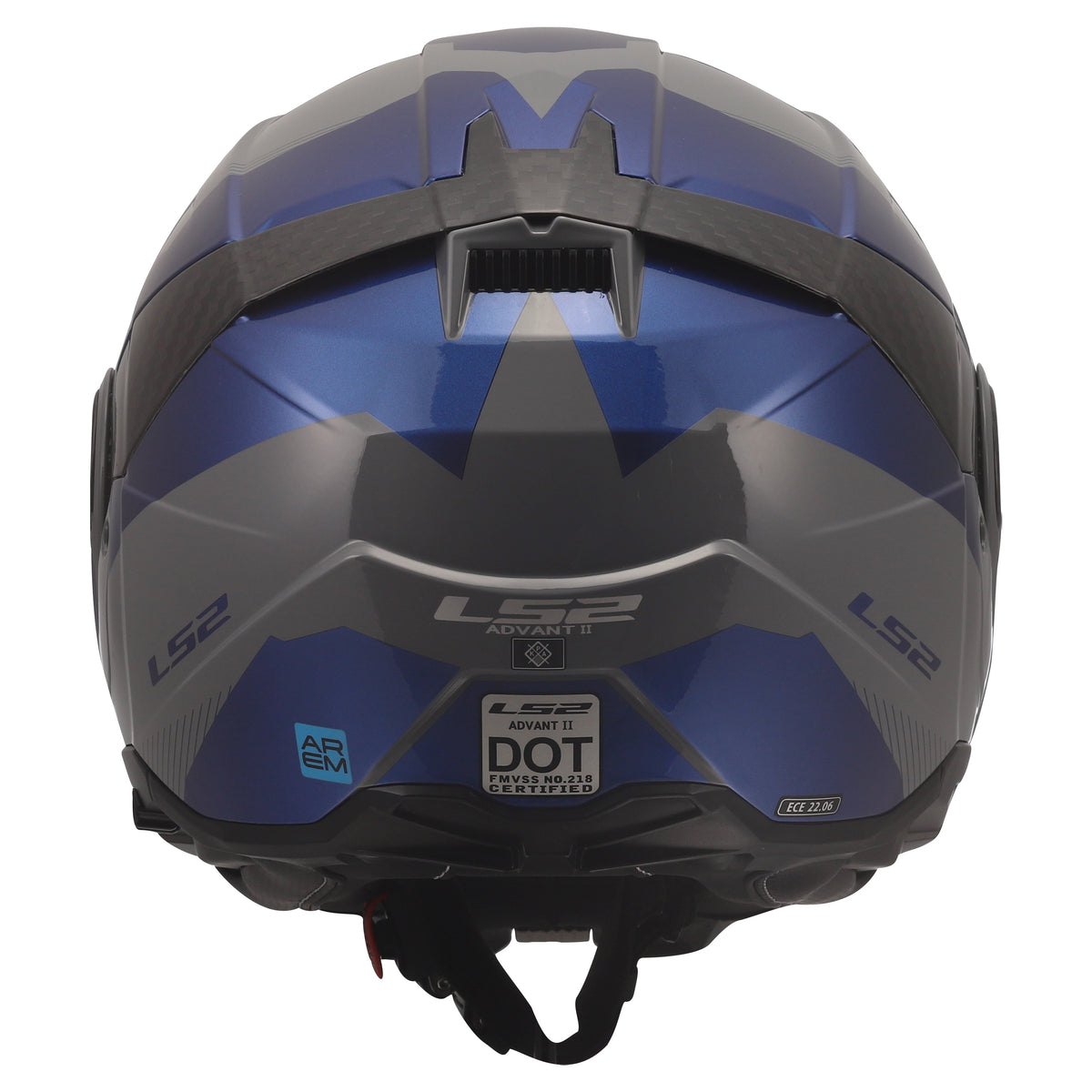 LS2 Advant II Triple Helmet