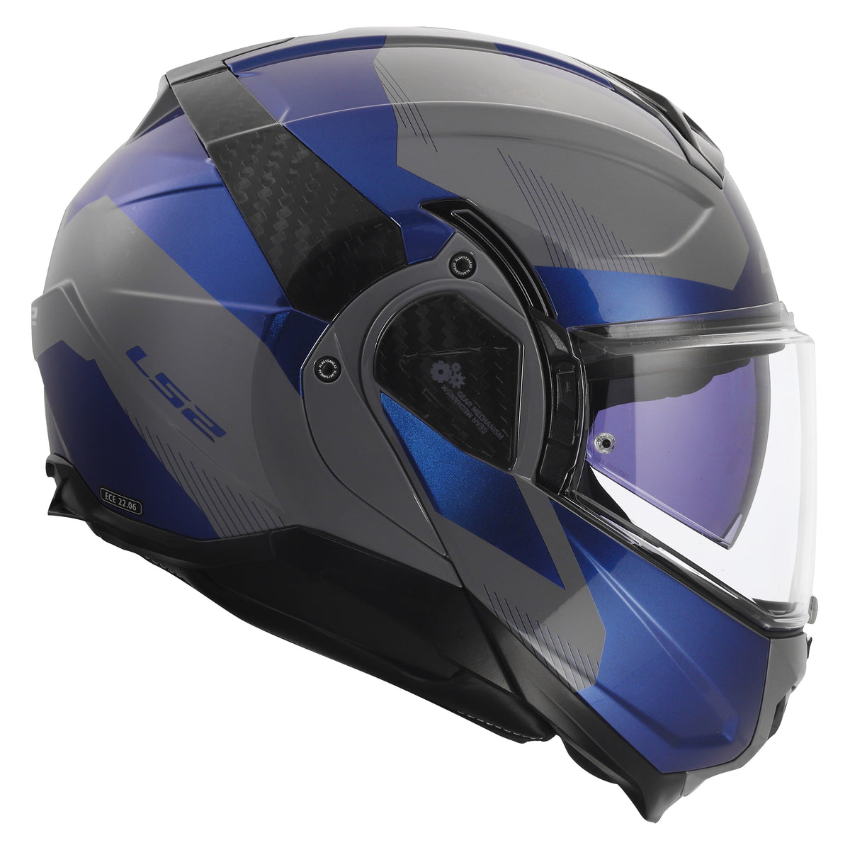 LS2 Advant II Triple Helmet