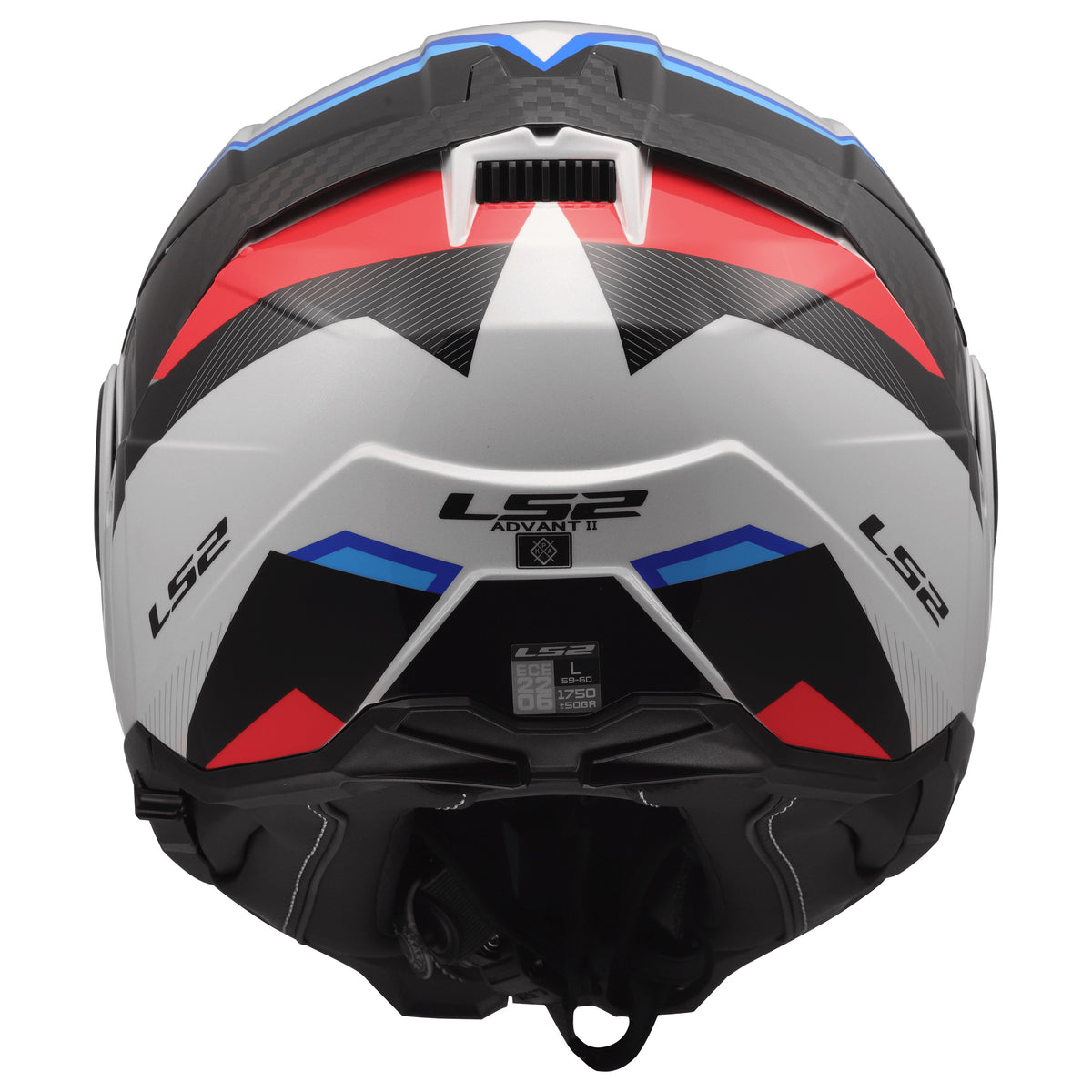 LS2 Advant II Triple Helmet