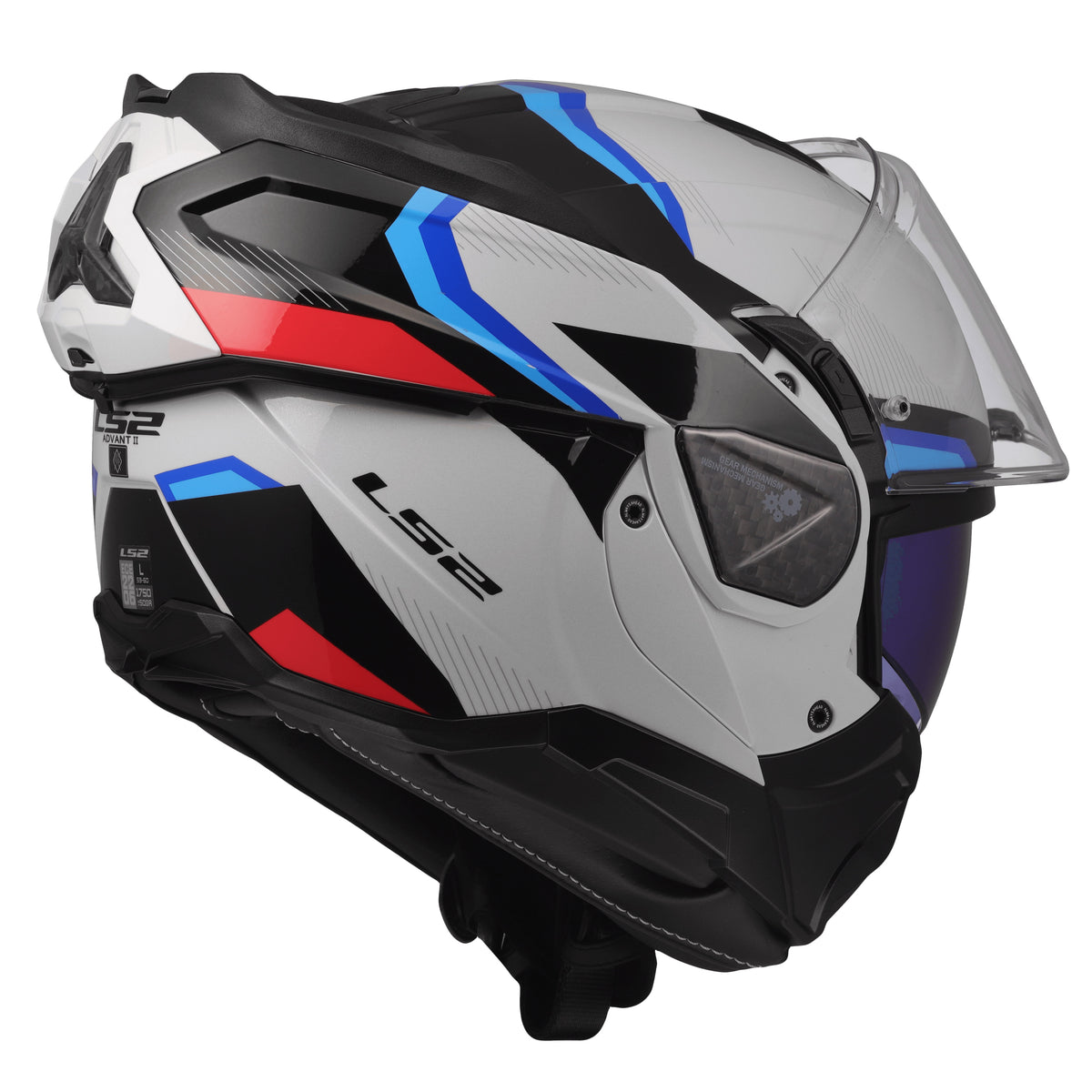 LS2 Advant II Triple Helmet