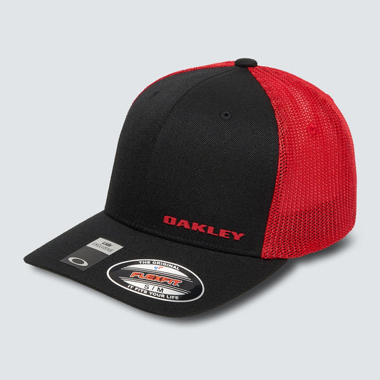 Oakley Indy Hat - Black/Red