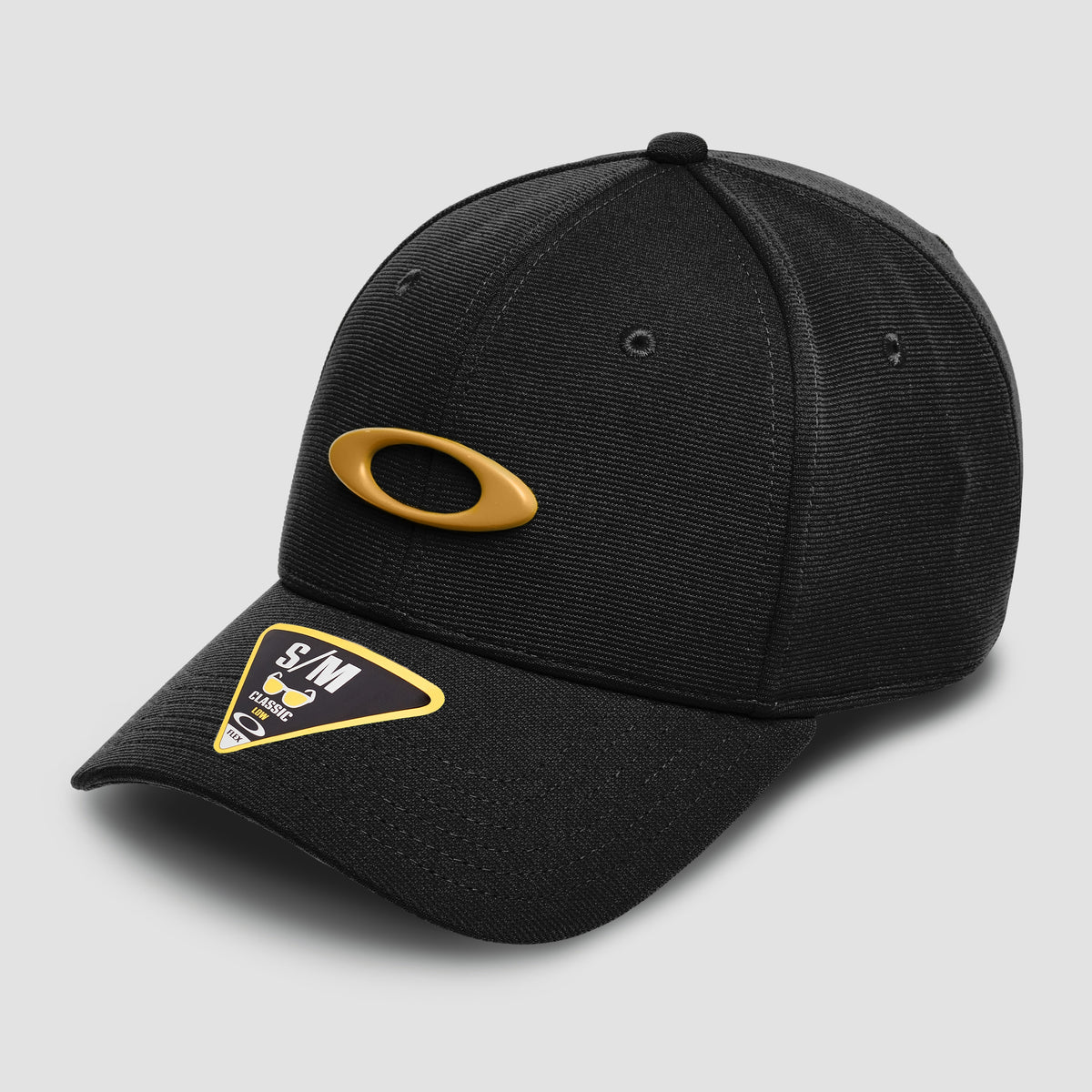 Oakley Tincan Hat - Blackout/Pure Gold